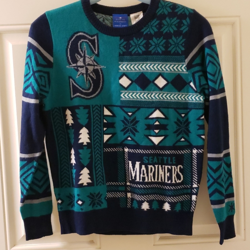 Seattle Mariners Ugly Christmas Sweater